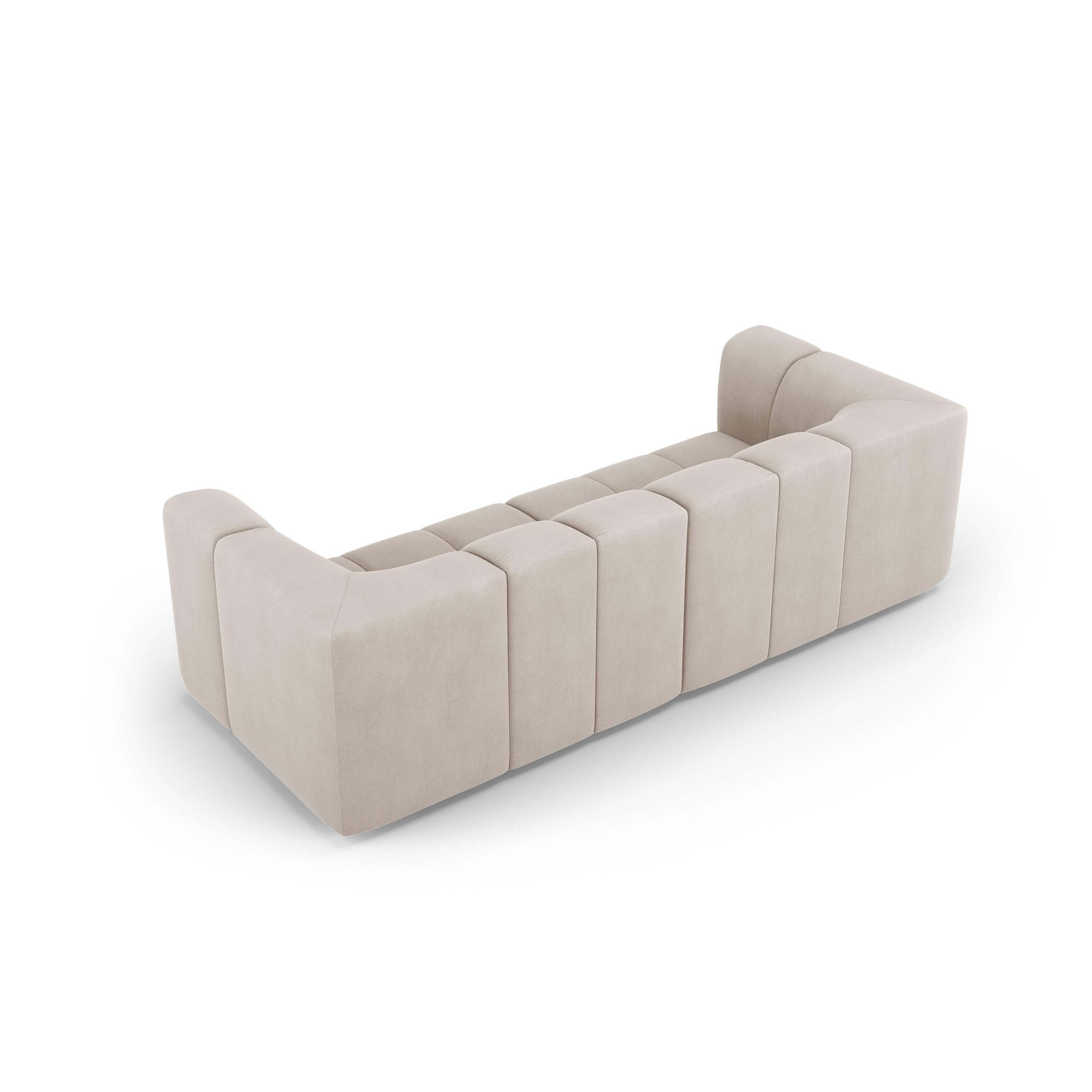 Milo Casa 3-zitsbank Francesca chenille