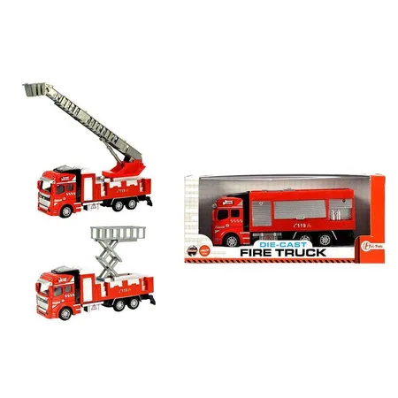 Toi-Toys Feuerwehrwagen, Die-Cast Fire Truck