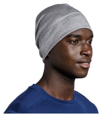 Bonnet Unisexe Buff Merino Lightweight Gris