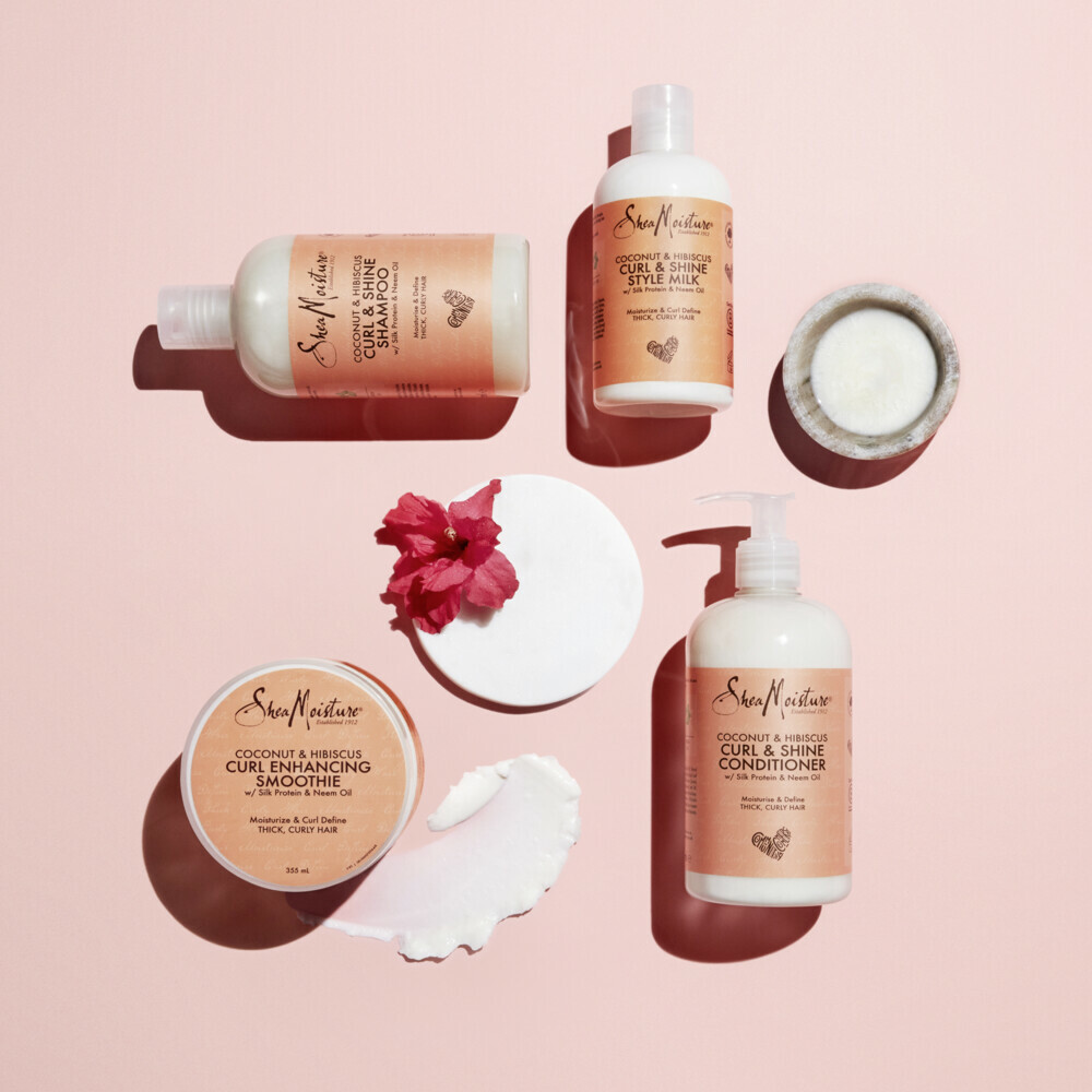 Shea Moisture Coconut & Hibiscus Curl Enhancing Smoothie326 ml