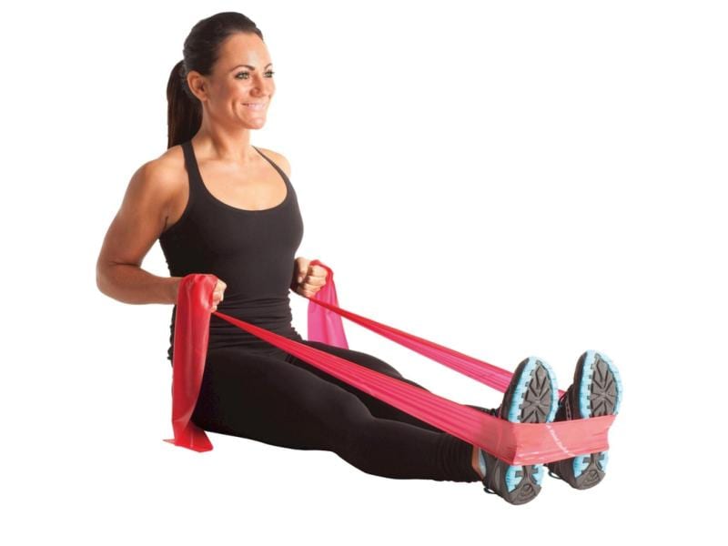 Thera-Band Fitnessband 2.5 m Fitnessband