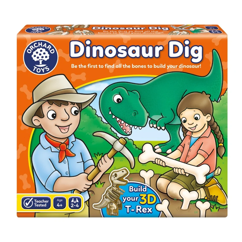Orchard -Udgravning af dinosaurer