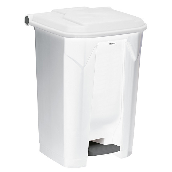 ROSSIGNOL Poubelle à pédale haccp 80l Utilo - blanc