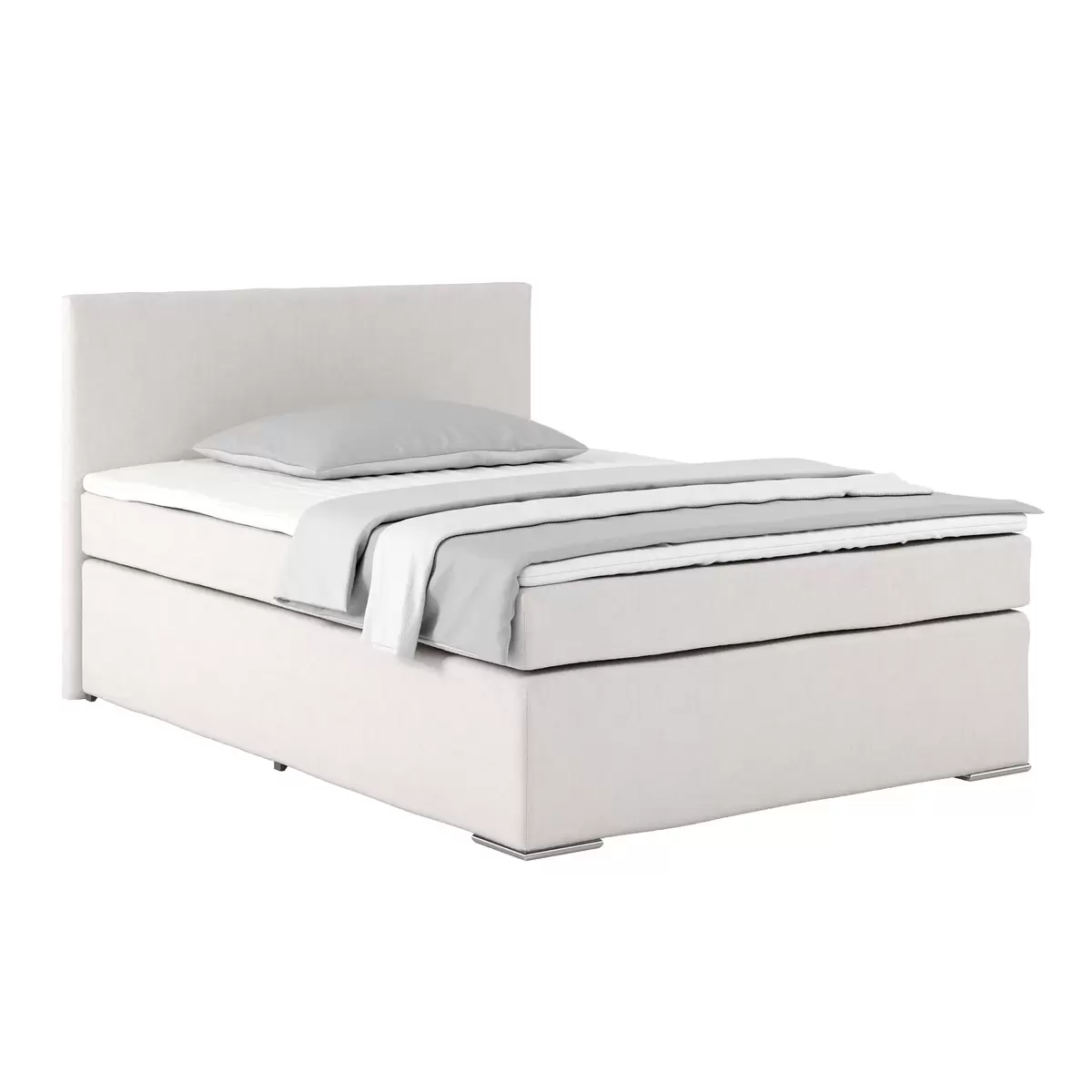 Boxspringbett Nero 140 x 200 Champagner