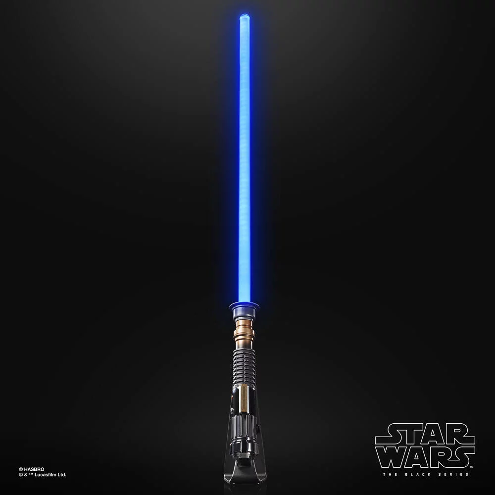 STAR WARS BLACK SERIES -  SABRE LASER FORCE FX ELITE D'OBI WAN KENOBI