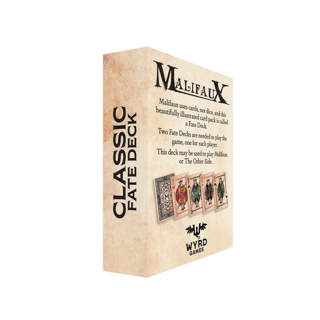 Malifaux 3E - Classic Fate Deck