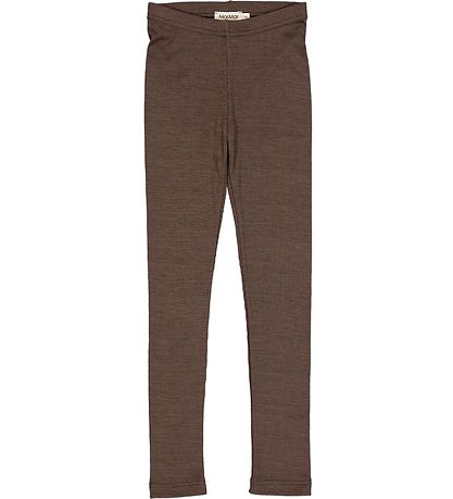 MarMar Leggings - Wolle - Bein - Terre