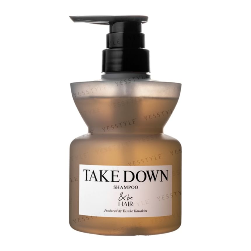 &be - Haarverwijderende shampoo