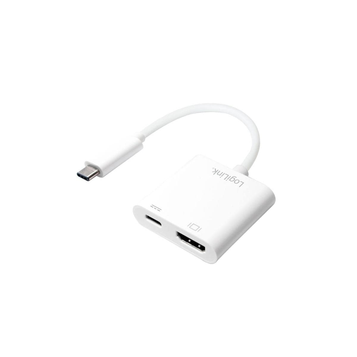 LogiLink USB-C -> HDMI + USB-C