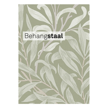 Behangstaal vliesbehang William Morris at Home Willow Bough Saliegroen (dessin 124248)