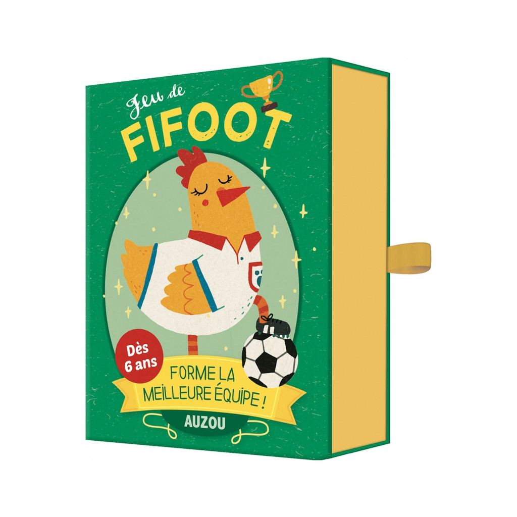 Fifoot- Jeu de cartes