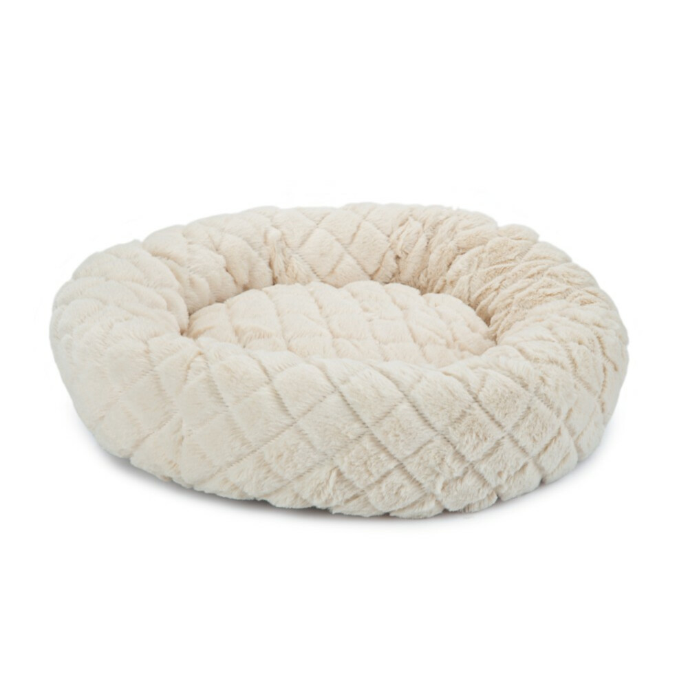 Beeztees Kattenmand Pluche Levisa Beige48 x 37 x 18 cm