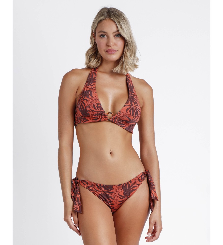 Admas Biquíni Halter Sunset Palm
