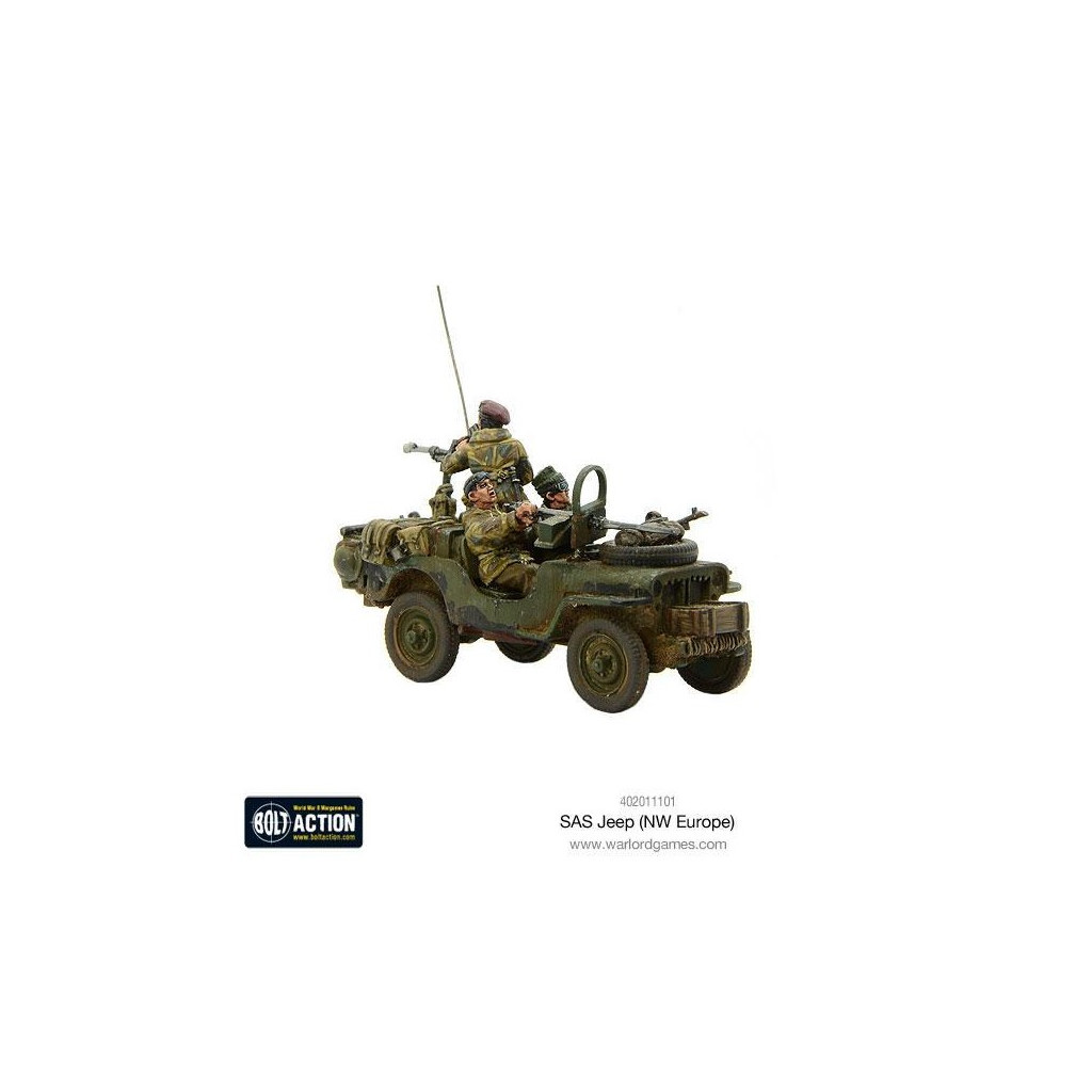 Bolt Action - SAS Jeep (NW Europe)