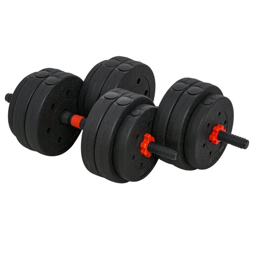 Conjunto de halteres Homcom A91-143