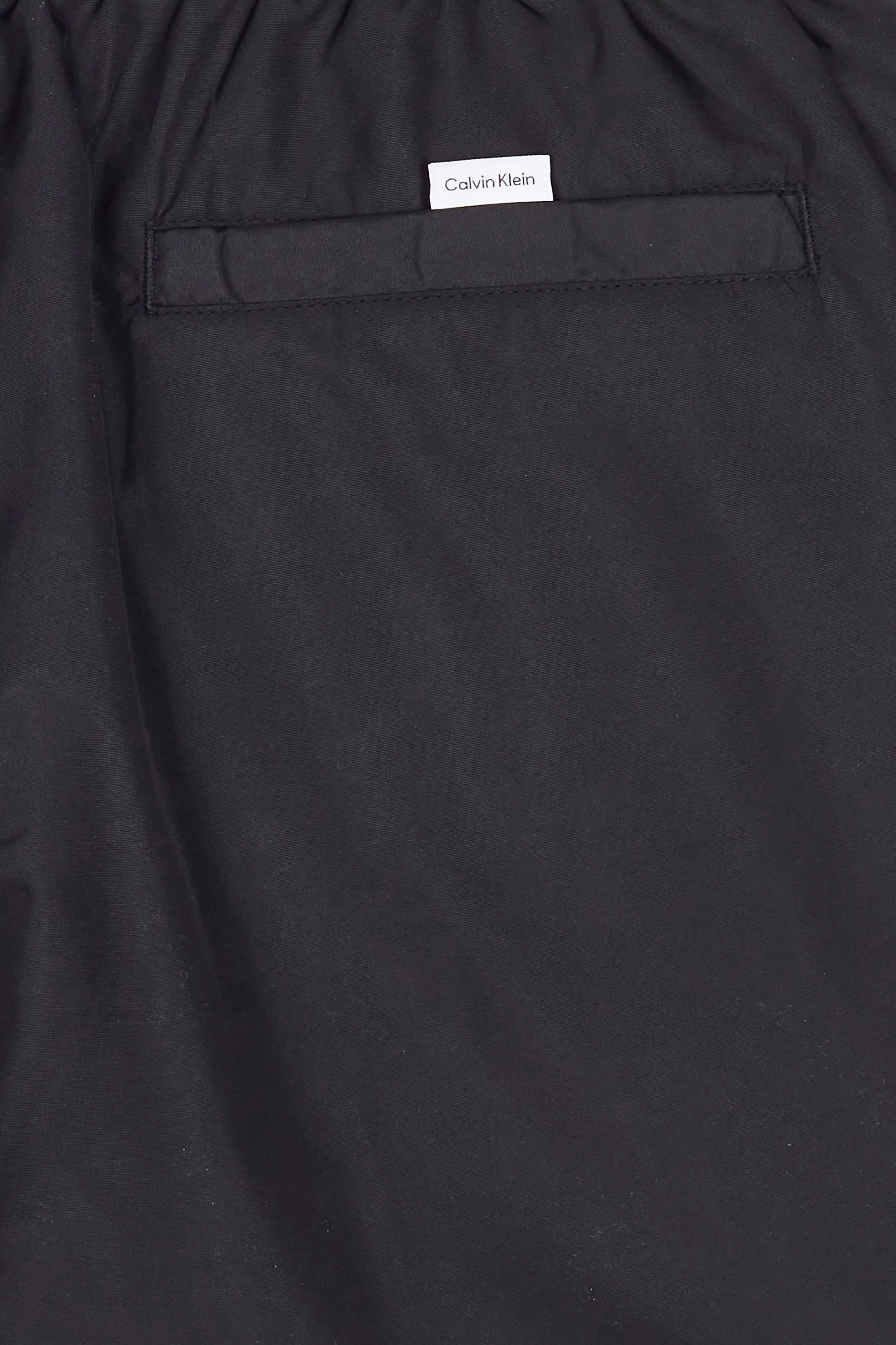 CALVIN KLEIN JEANS Short de bain  MEDIUM DRAWSTRING Noir