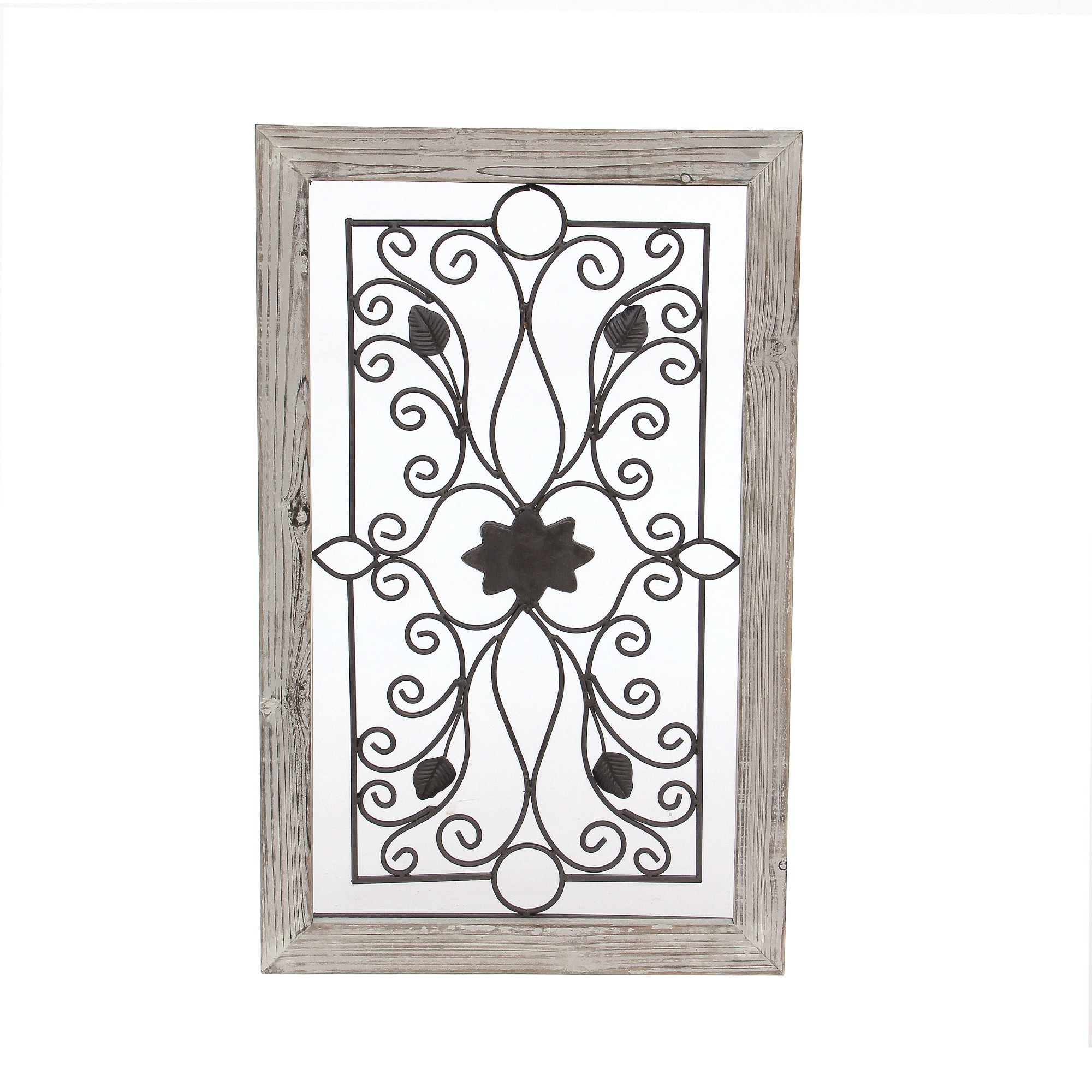Wandbild 'Blumenranke', B 52 cm, H 83 cm, T 3 cm von fischer's lagerhaus