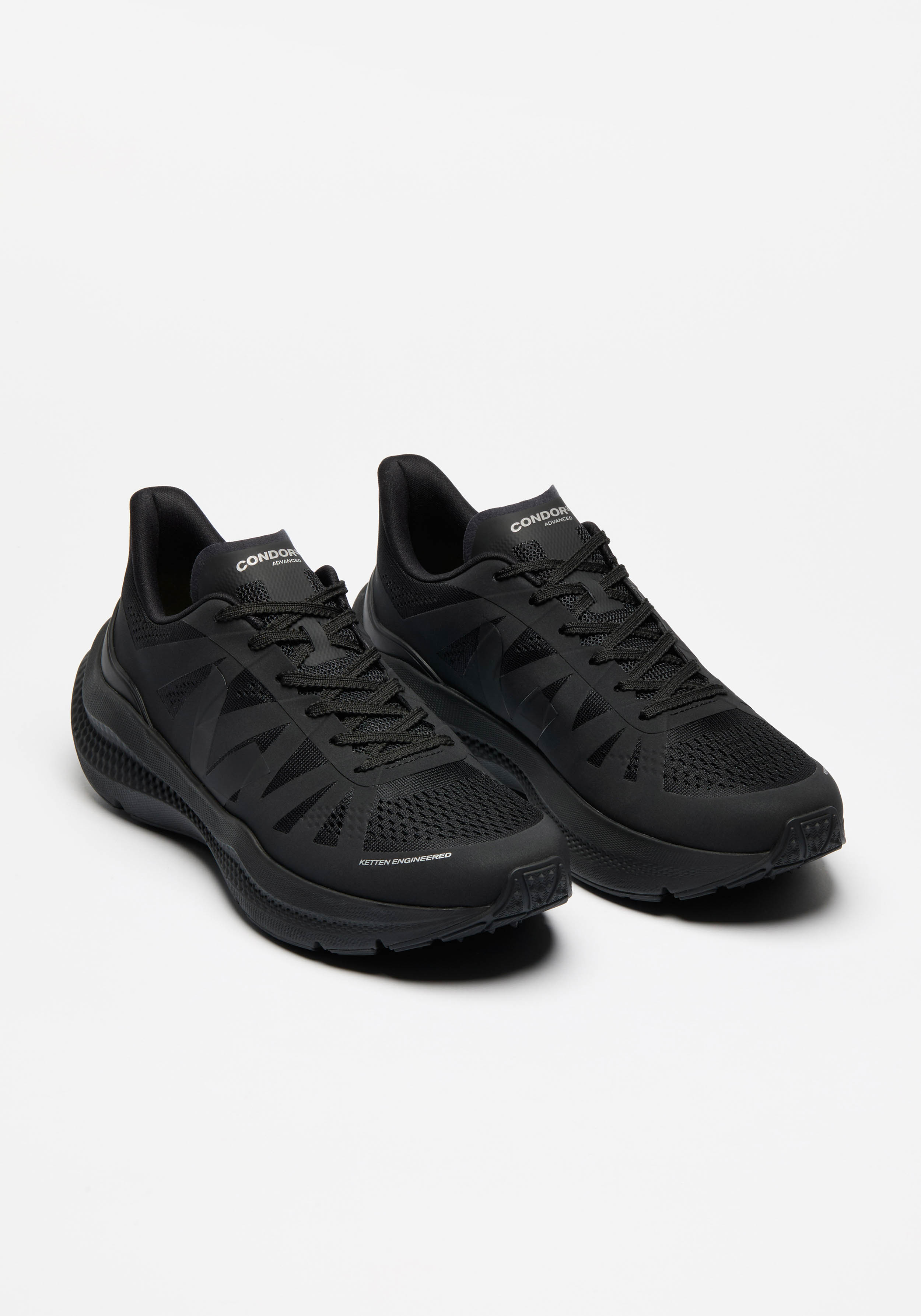 Veja Laufschuh Condor 3 E-Mesh Full Black