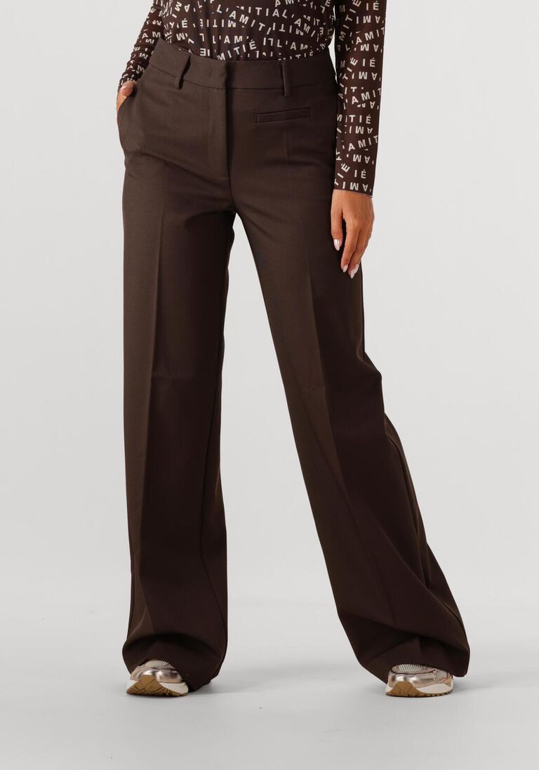 bruine haute l'amitié pantalon premiere plain tall pant