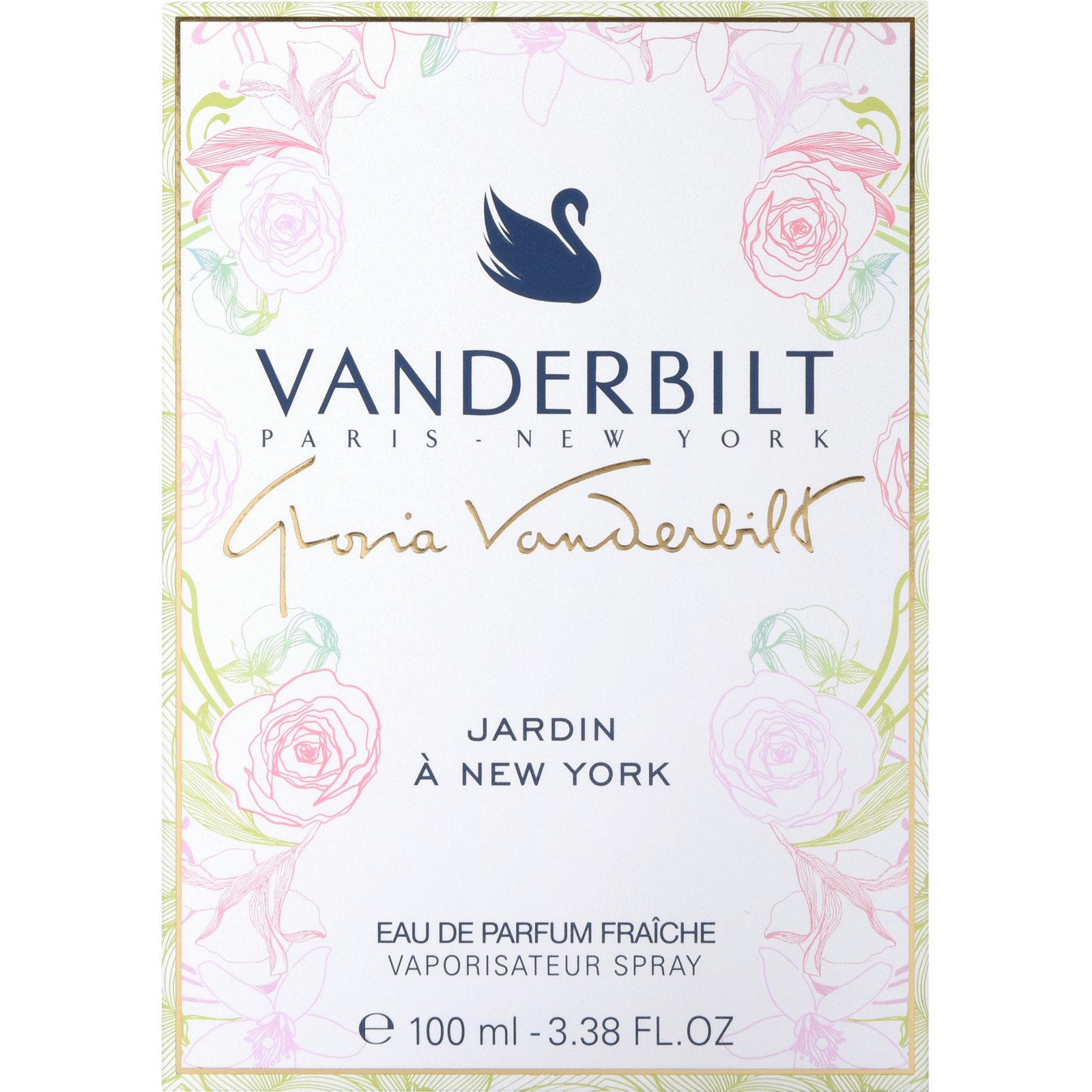 Gloria Vanderbilt Jardin à New York Eau de Parfum Fraîche 100 ml