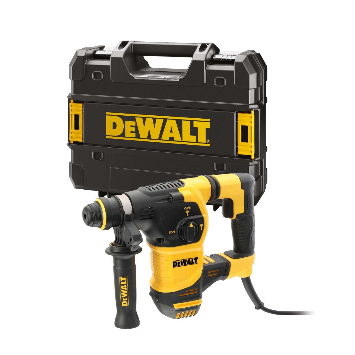 DeWALT D25333K SDS-Plus combihamer in Tstak - 950W - 3,5J
