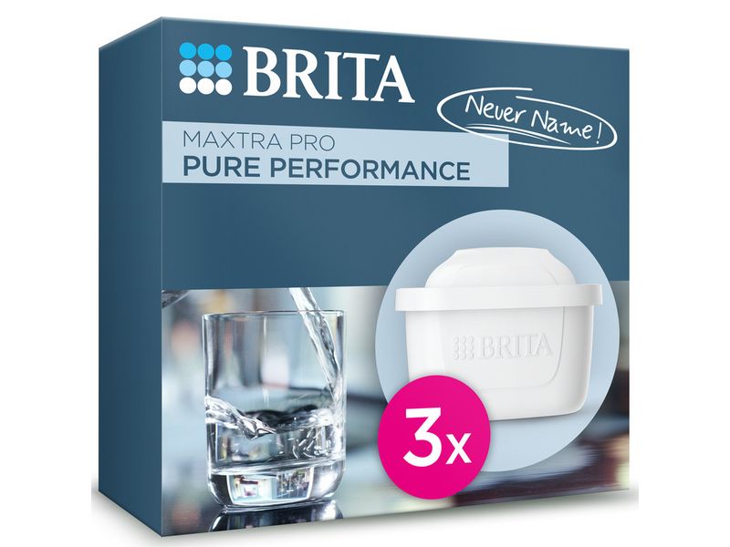 BRITA Wasserfilterkartusche Maxtra Pro Pure Performance Pac Filterkartuschen