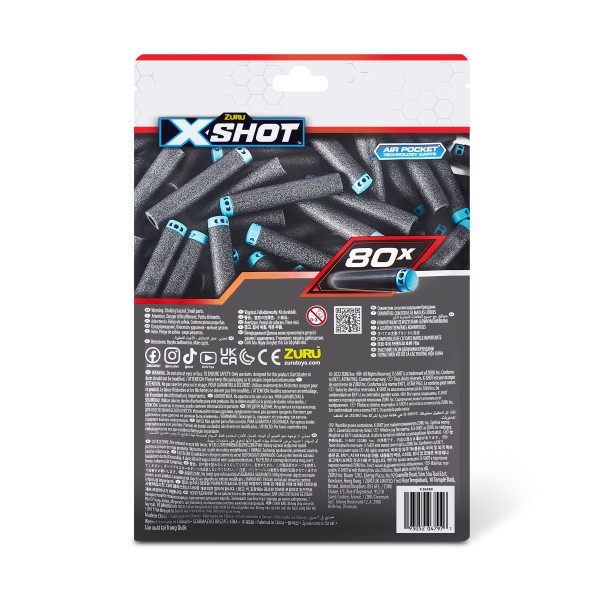 X SHOT-Excel 200PK Refill Darts