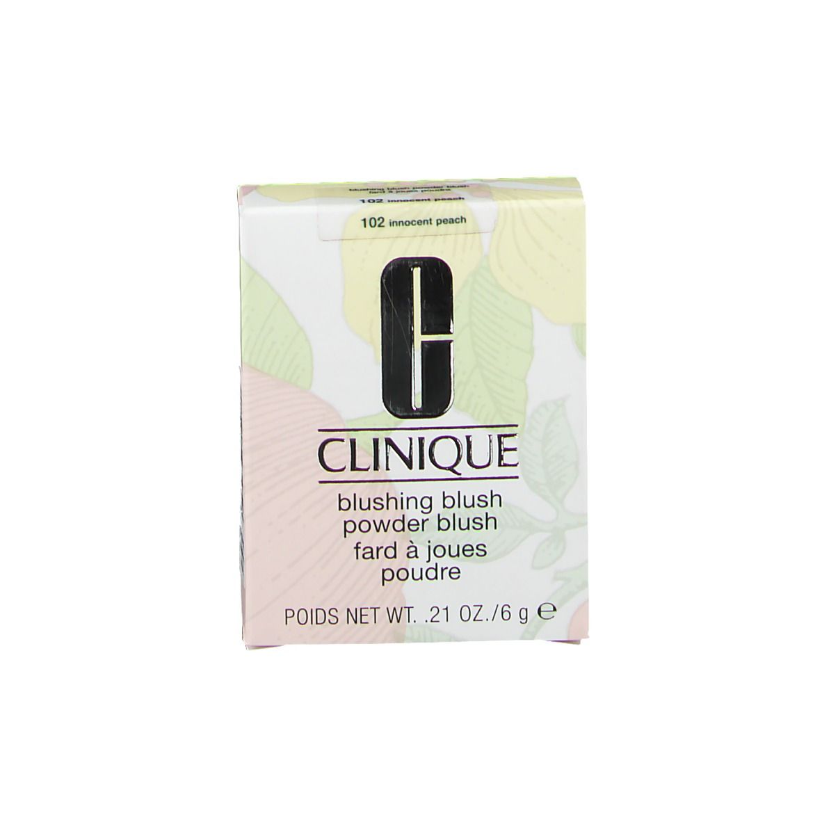 CLINIQUE Blushing Blush Powder Blush Innocent Peach
