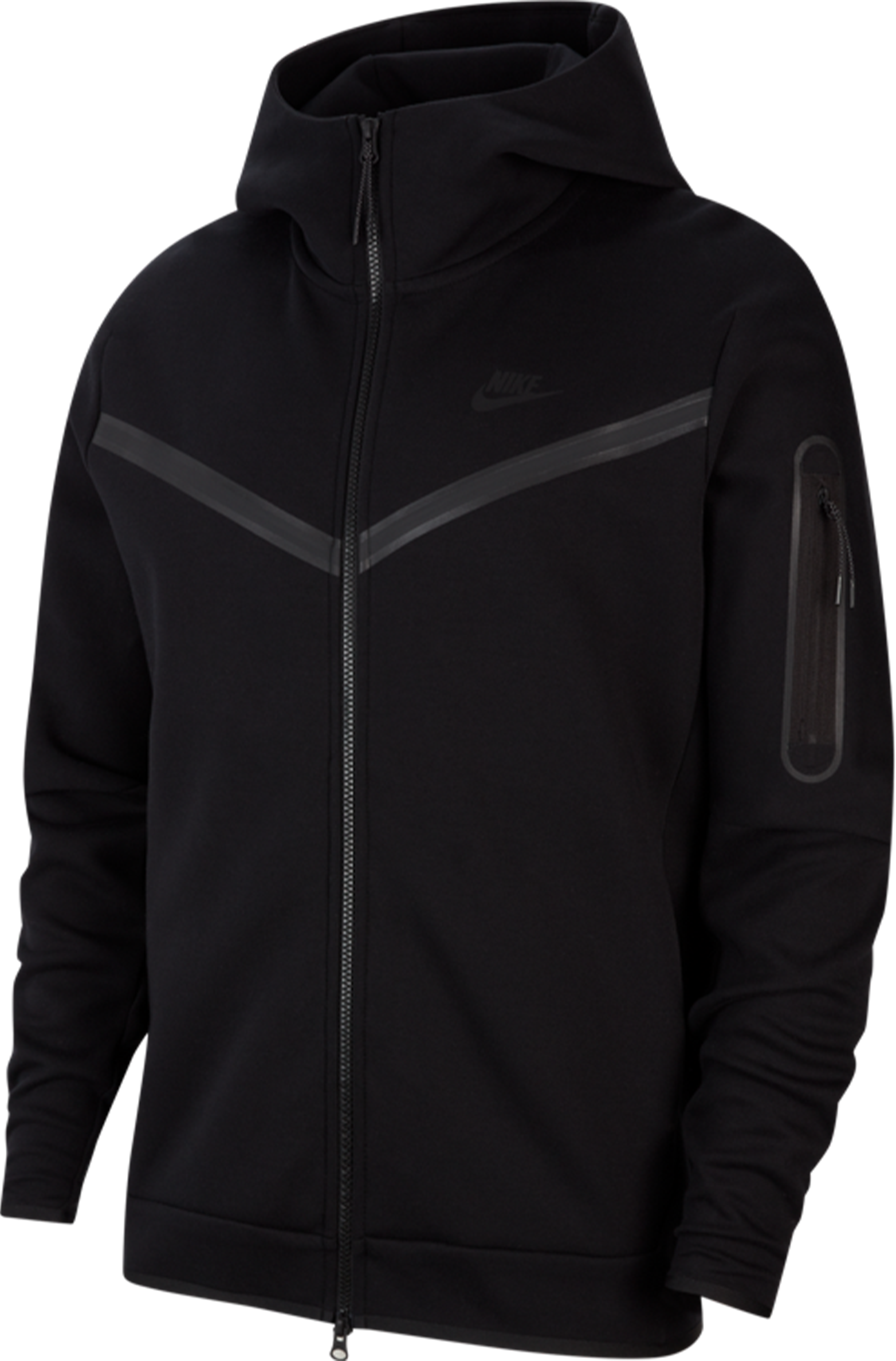 Nike Tech Fleece Windrunner Tall Schwarz F010