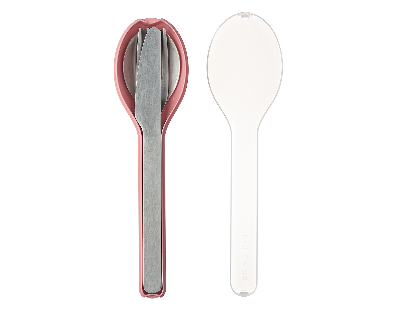Mepal Ellipse bestekset - Nordic Pink