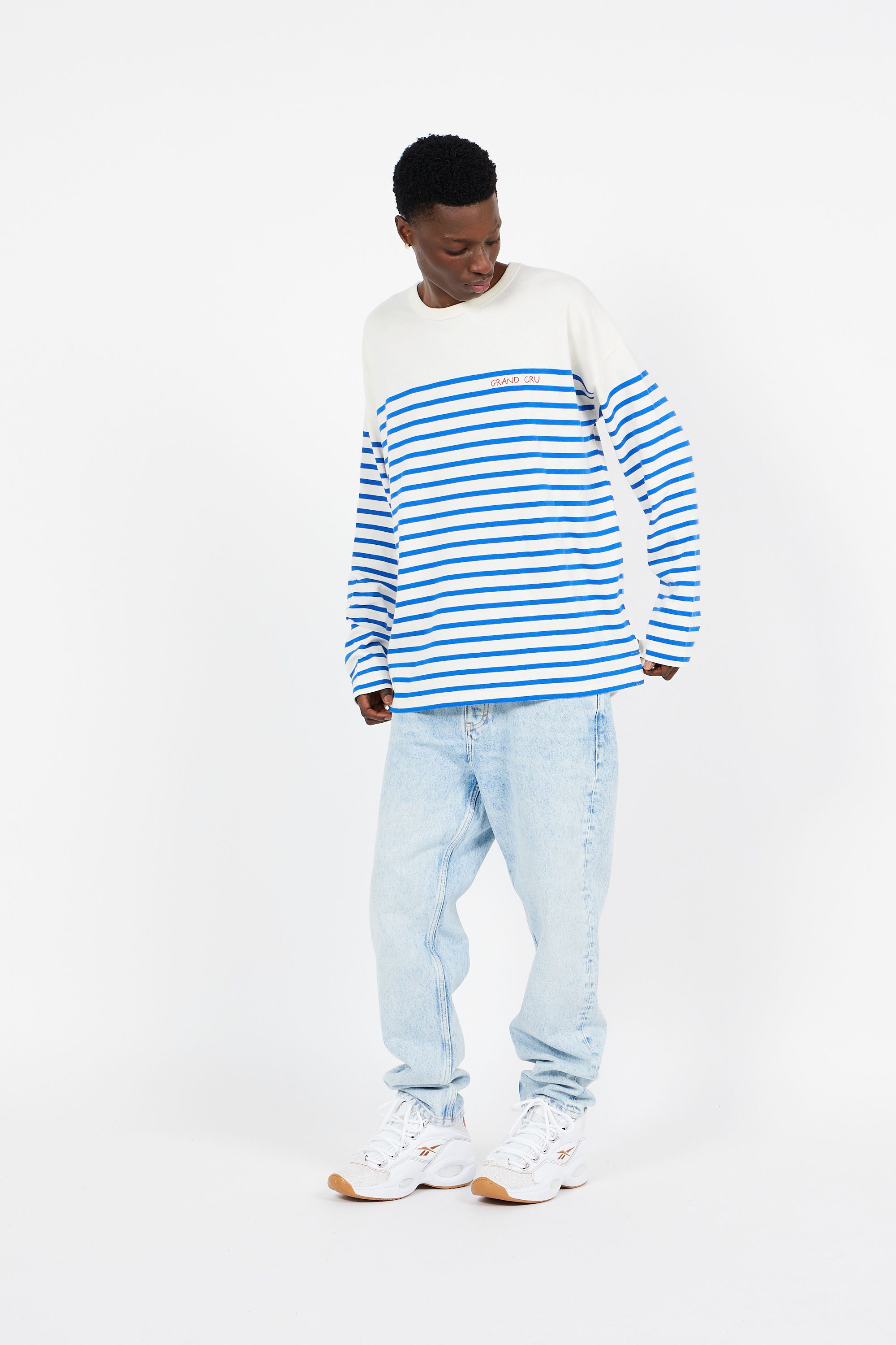 MAISON LABICHE Marinière MONTPAR GRAND CRU/GOTS Beige