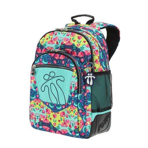 Mochila escolar da Crayoles