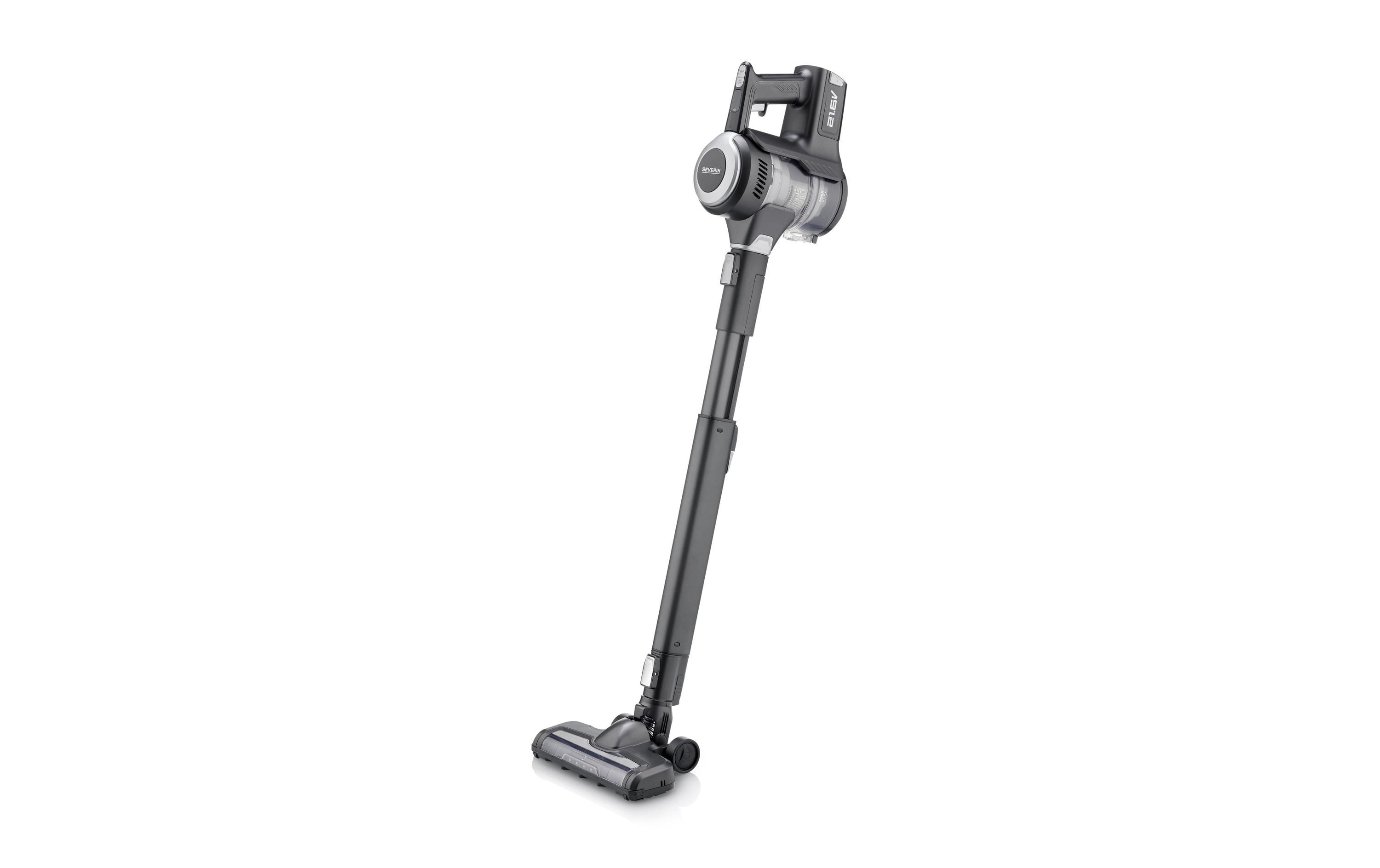 Akku-Hand- und Stielsauger HV7155 Schwarz<br>Kabelloser Hand- und Besenstaubsauger