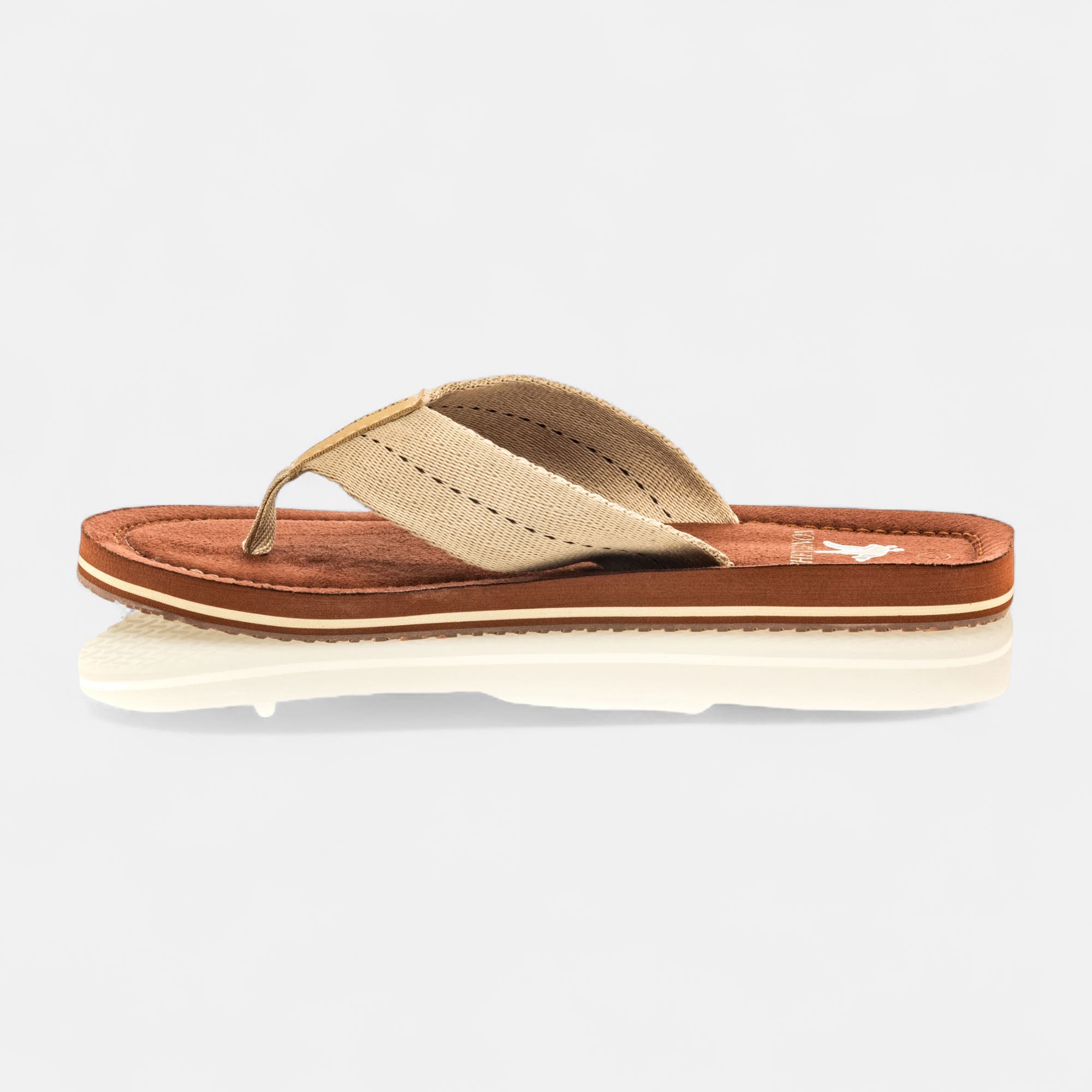Entre-doigts Homme beige