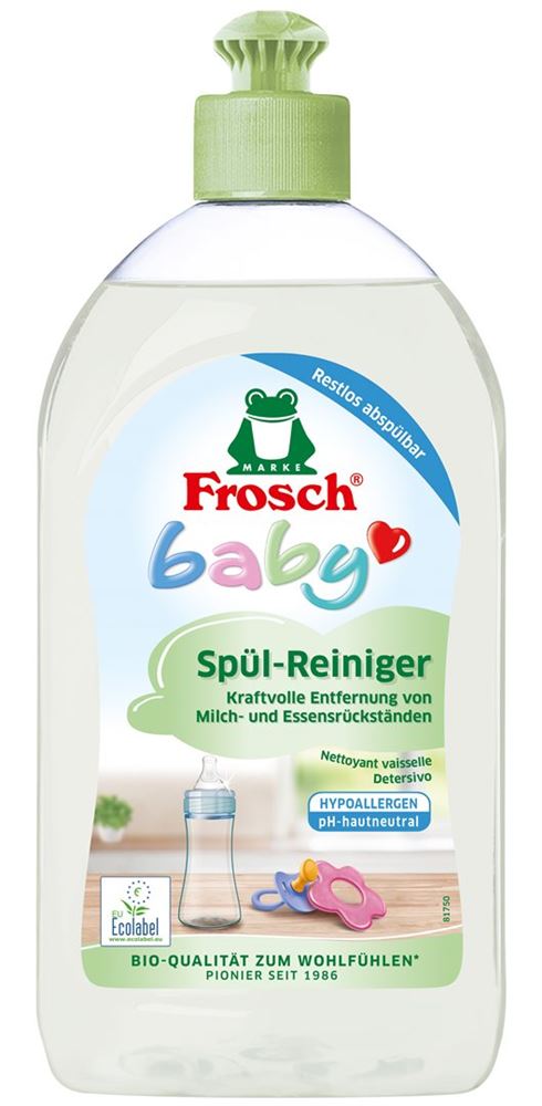 FROSCH Baby Spül-Reiniger<br>500 ml, Flasche, flüssig