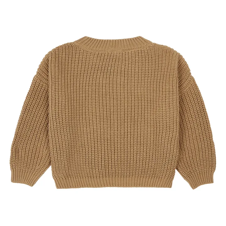 The Simple Folk Pull Tricot Coton Bio | Caramel