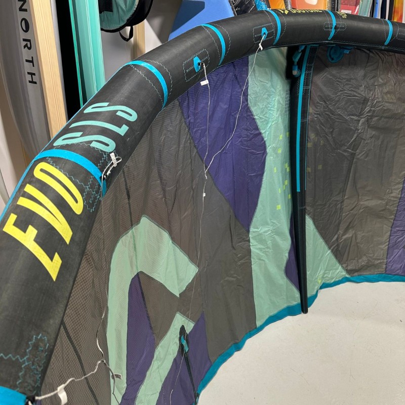 Aile kitesurf occasion Duotone Evo SLS 2023 - 9m - The Corner Shop