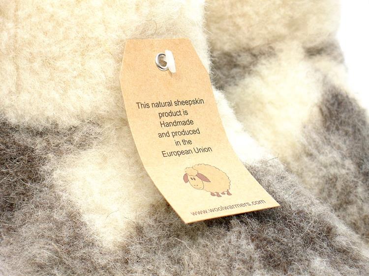 Fischer woolwarmers multi wit