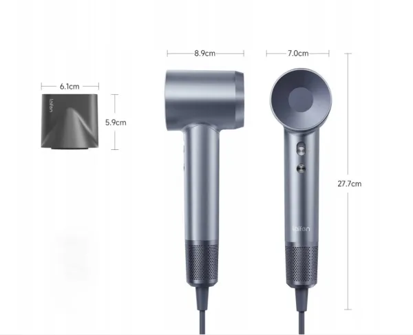 Laifen SWIFT Ionization Hair Dryer (Gray)