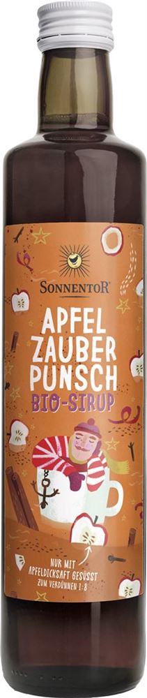 SONNENTOR Apfel Punsch-Sirup BIO 500 ml