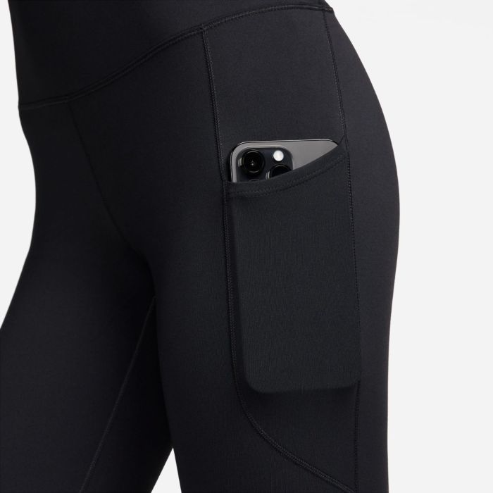 Nike Dame Lange tights One High-waisted Tights Sort