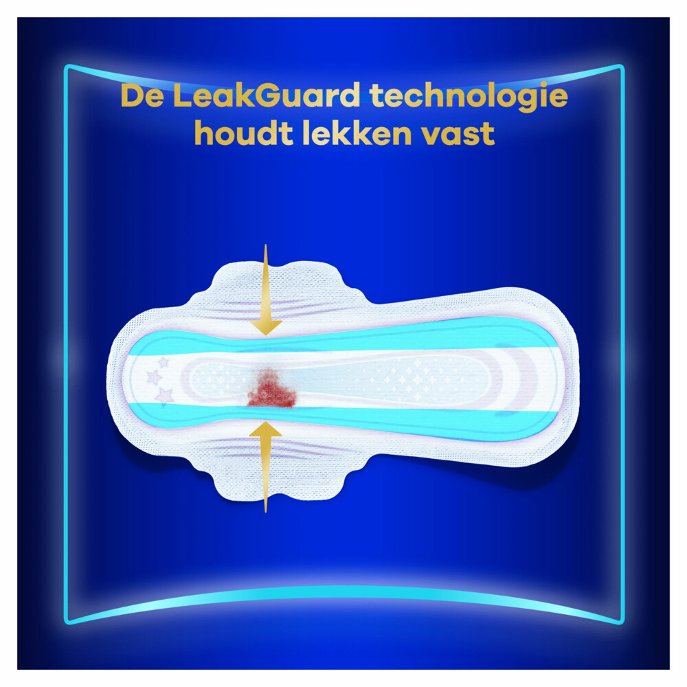 6x Always Maandverband Ultra Night36 stuks