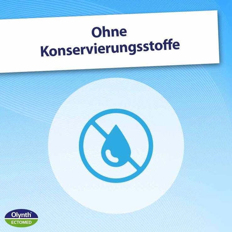 Olynth Ectomed Nasenspray ohne Gewöhnungseffekt, 10 ml
