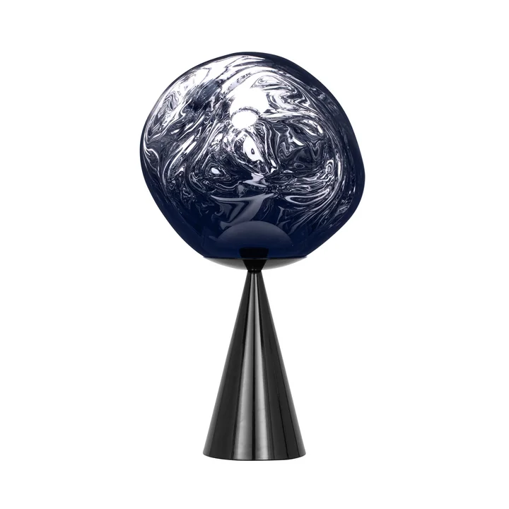 Tom Dixon - Melt Cone Fat LED Tischleuchte, kupfer / schwarz