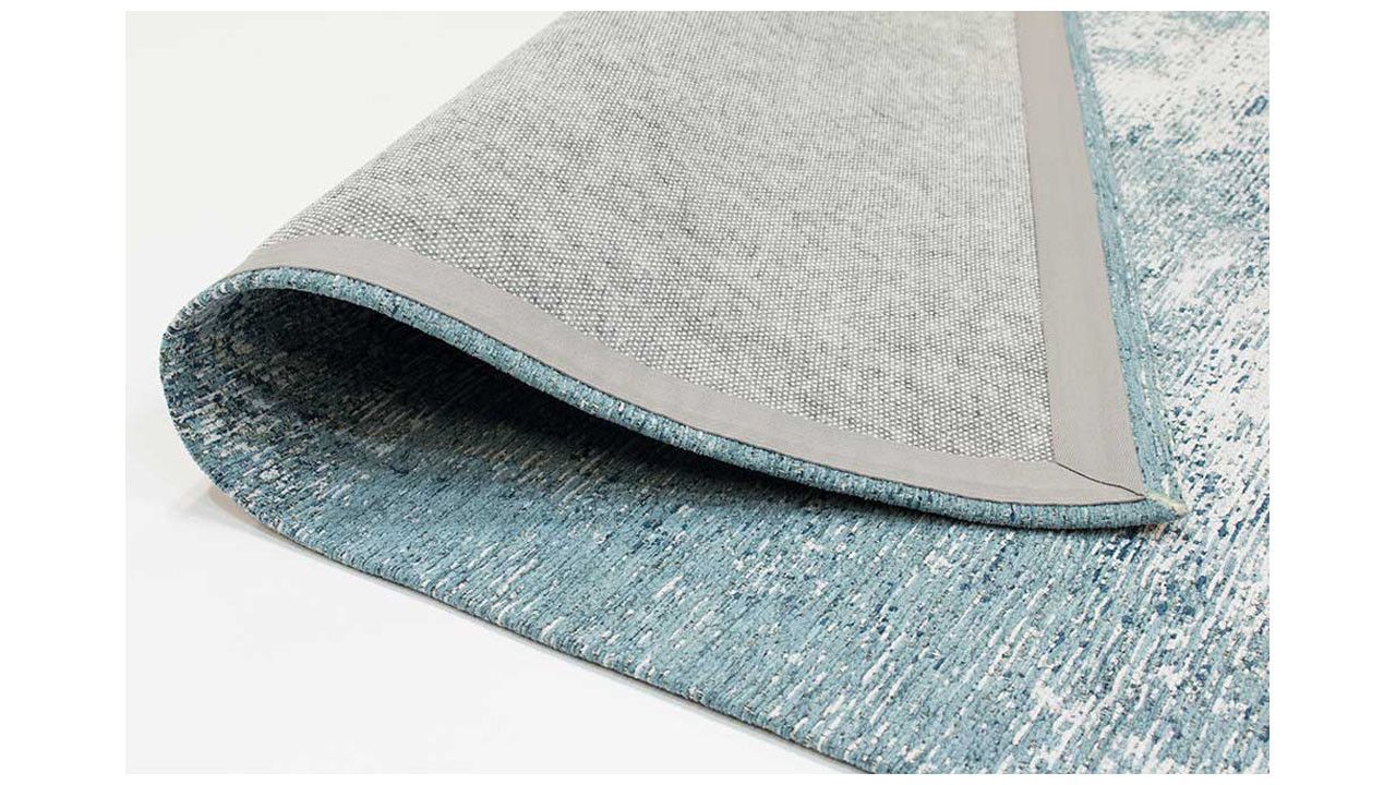 Vloerkleed Denim Blue Flow