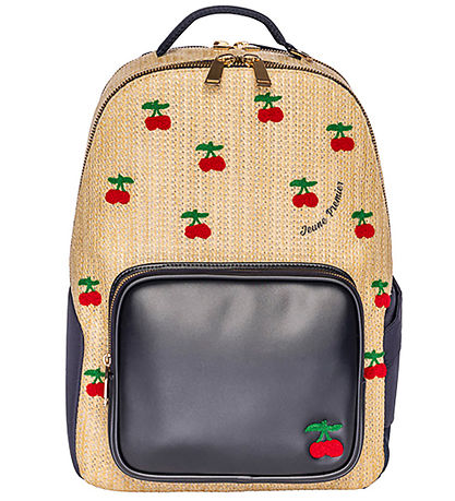 Jeune Premier Rygs?k - New Bobbie - Raffia Cherry