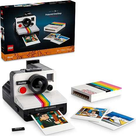 LEGO Ideas Polaroid OneStep SX-70-kamera 21345