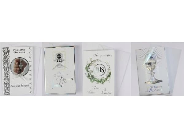 Top Graphic Karnet Komunia MIX (12szt)