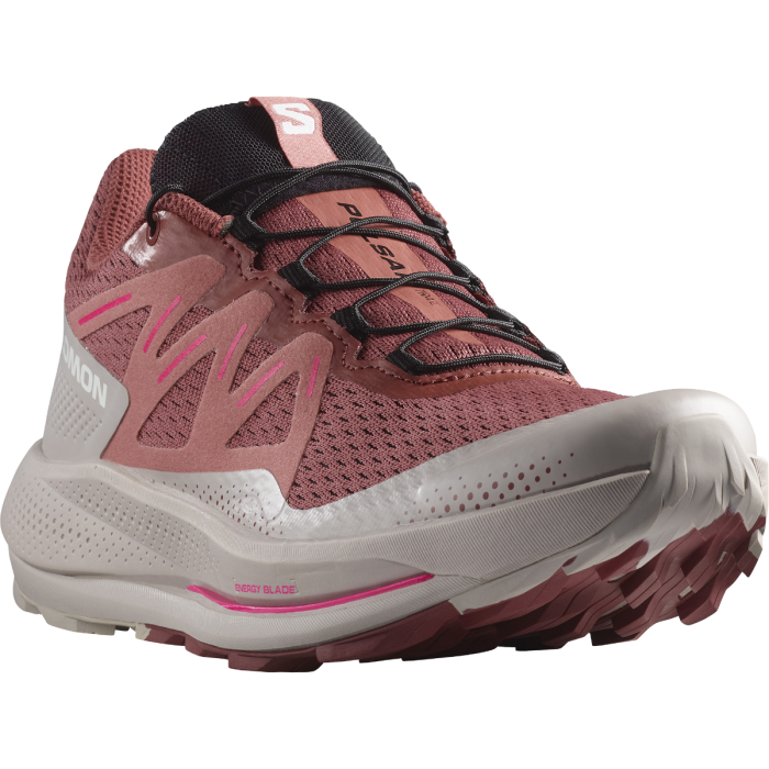 Salomon Dame Trailsko Pulsar Trail Rød