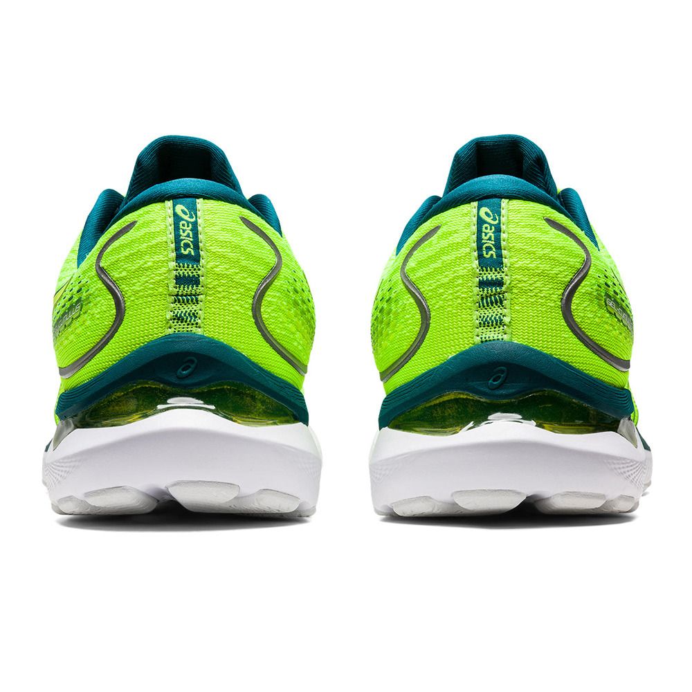 Asics GEL-CUMULUS 24 - Chaussures running Homme safety yellow/velvet pine